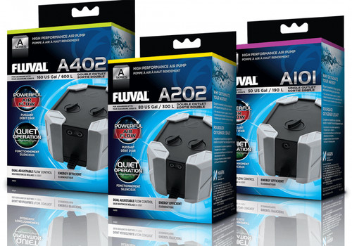 Fluval air pump oxy - oxy, water