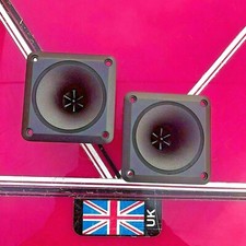 Piezo tweeters square - tweeters, (pair)