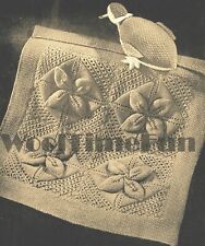 Knitting Pattern Vintage Baby