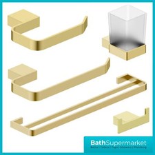 Brushed Brass Wall Mounted