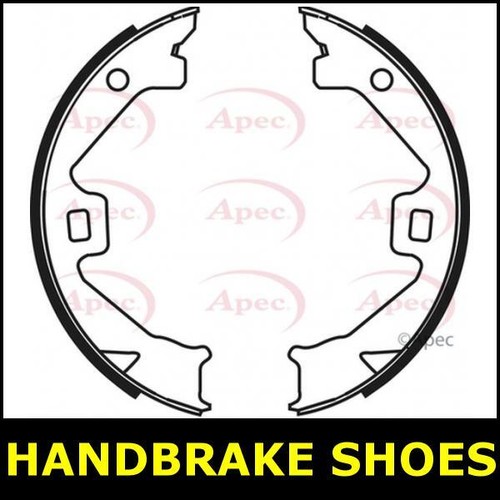 Handbrake shoes rear for rover - handbrake,