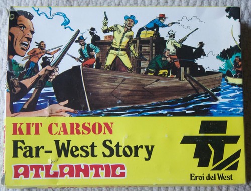 Atlantic toy soldiers - soldiers, boxed