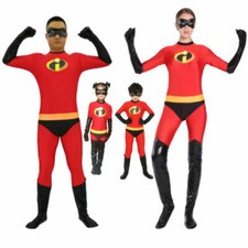 UK The Incredibles Family