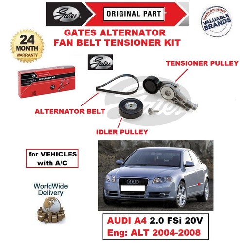 Gates alternator fan belt - gates,