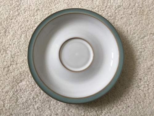 Denby regency green - green, saucer