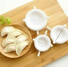 3 Pcs Dumpling Mould Dough Mold Set Press Meat Pie Pastry Maker Samosa Empanada