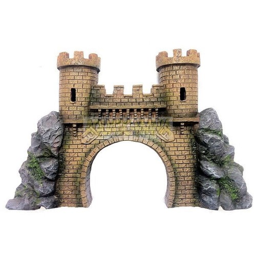 Betta large castle bridge - betta,