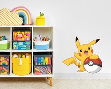 Pokémon Pikachu Wall Sticker