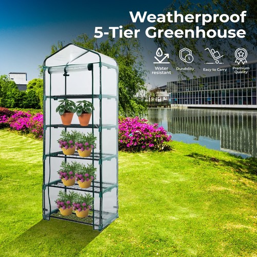 Weatherproof tier - weatherproof, 5-tier