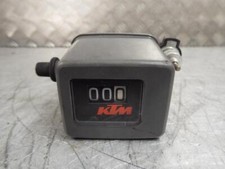 2004 KTM 125-525 EXC - MILE COUNTER - MOTOCROSS OFFROAD ENDURO