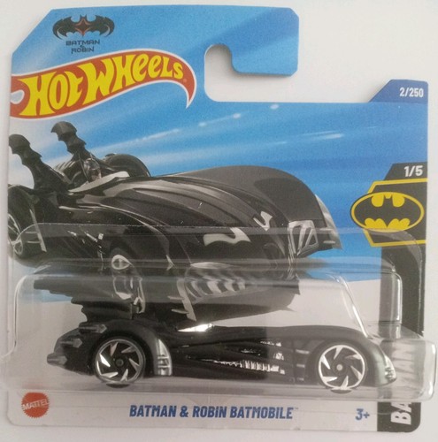 Hot wheels batman robin - batman,