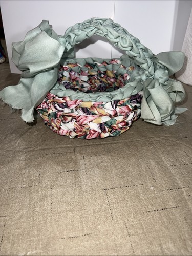Vintage rag rug fabric - vintage,