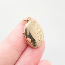 Vintage Solid 9ct 9k Gold