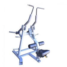 Precor Discovery Series Plate Loaded Lat Pulldown - Commercial Gym Equipment