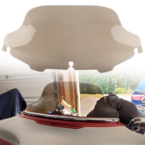 Wave windshield wind screen - 8",