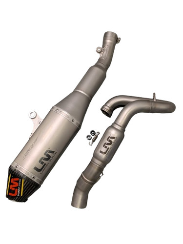 Exhaust full system - lm,