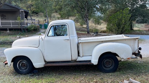 1952 chevrolet ton - 1952, 1/2