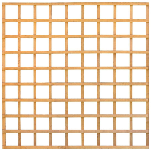6ft wooden trellis panel - 6ft,