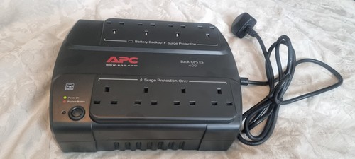 Apc es400 back ups - es400-uk, back-up