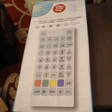 New Jumbo Universal Remote Control TV VCR DVD Satellite Innovage Products