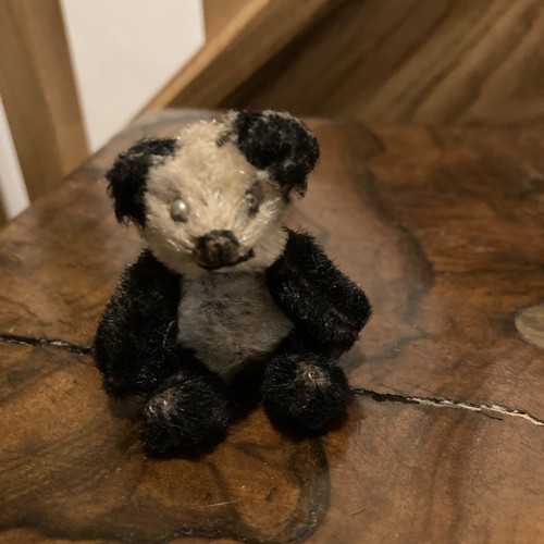 Vintage miniature mohair - vintage,