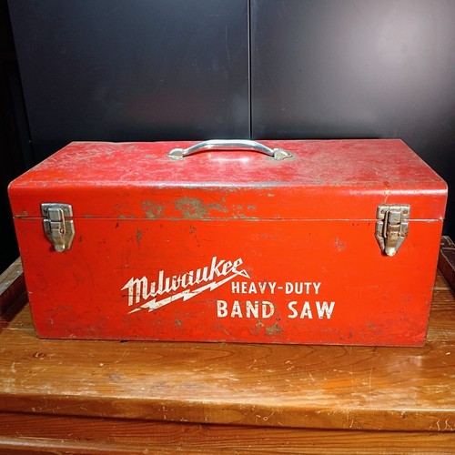 Vintage milwaukee heavy - heavy, duty