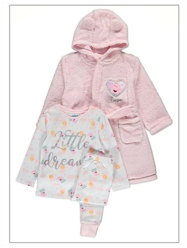 Girls peppa pig pyjamas - girls,
