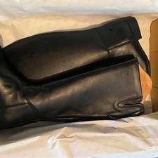 Black Saxon Long Leather