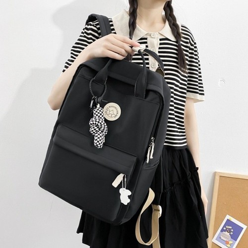 Large capacity nylon backpack - capacity,