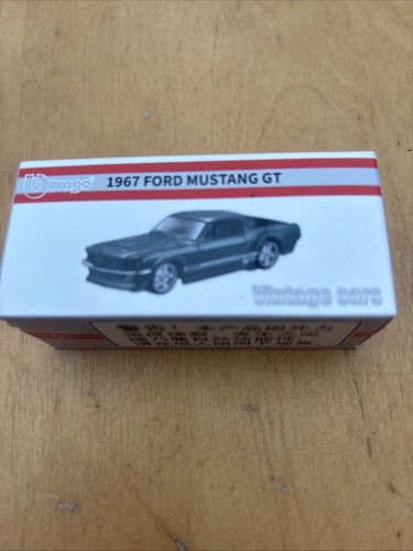 Boxed unopened burago 1967 - boxed,
