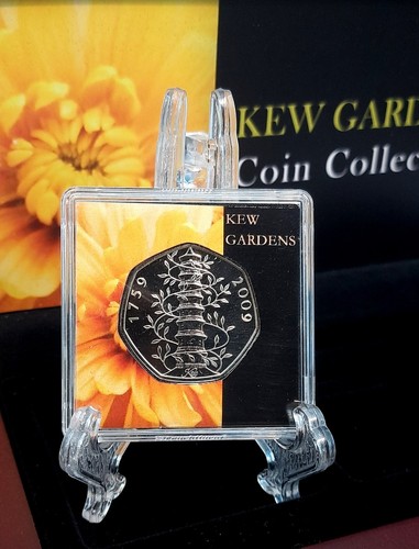 2019 kew gardens 50p coin - 2019,