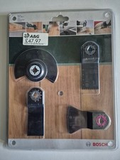 BOSCH Multi Tool 4 PIECE