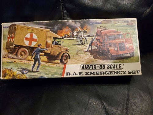 Airfix raf emergency set - airfix, oo