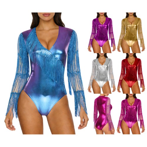 Womens shiny metallic - uk,