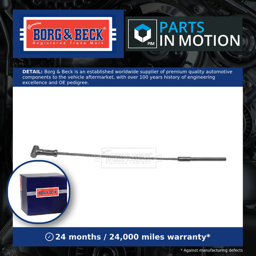 Handbrake cable fits - cable,