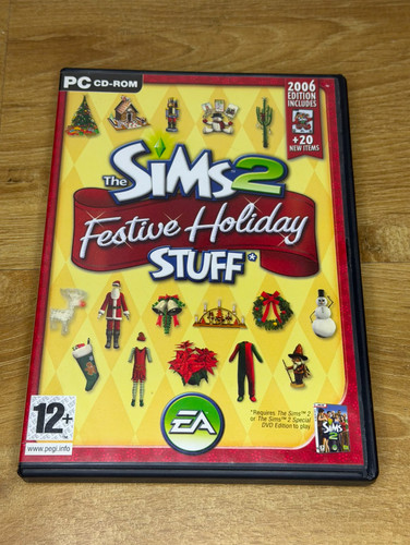 The sims festive holiday - sims, 2