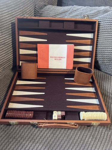 Cyprus backgammon set - cyprus, vintage