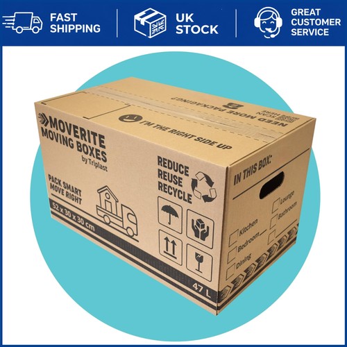 Sturdy moverite moving boxes - sturdy,