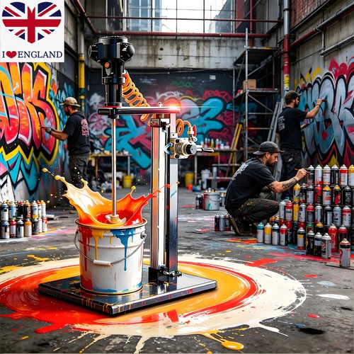 Automatic pneumatic paint - automatic,
