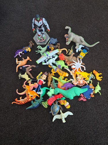 Job lot mini characters and - lot,