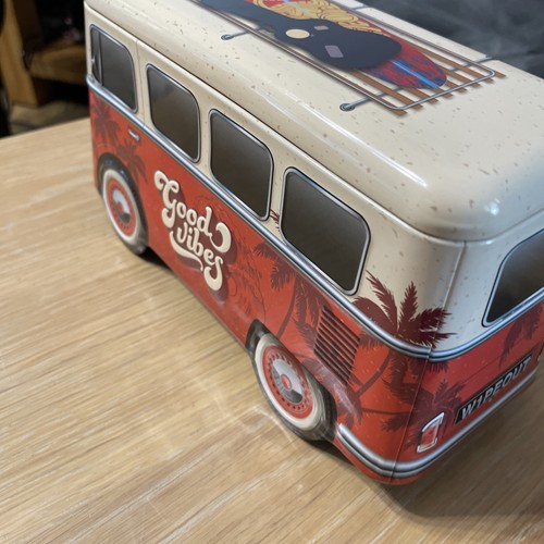 Red volkswagen camper van - vw,