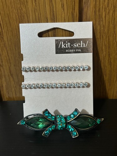 Kitsch rhinestone bobby pins - kitsch,