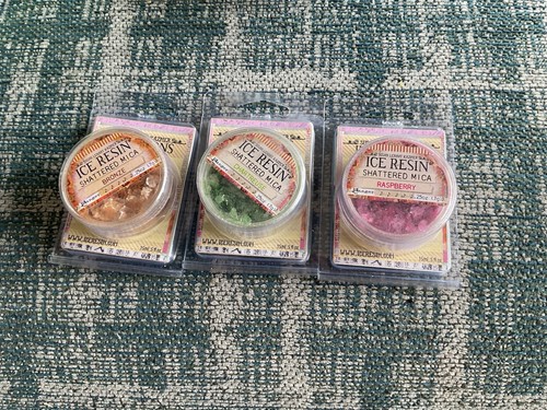 Ice resin mica powder - mica,