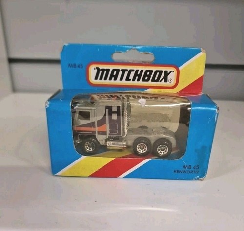 Matchbox kenworth truck - matchbox,