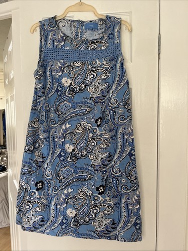 Next size linen dress - size,