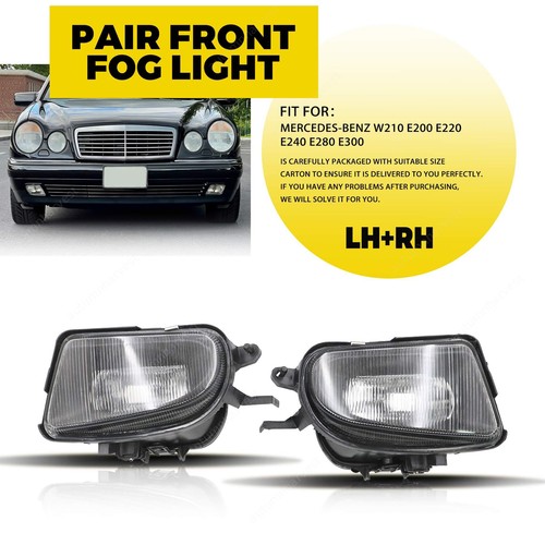 Pair front fog lights - fog, for