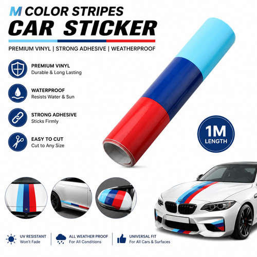 Racing stripe vinyl car - racing,