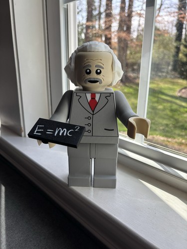 Printed albert einstein - 3d,