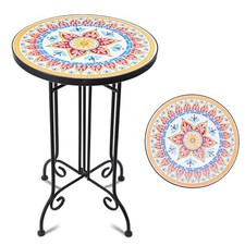  Mosaic Outdoor Side Table