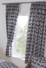 Wild Spirit Curtains Pair 66"